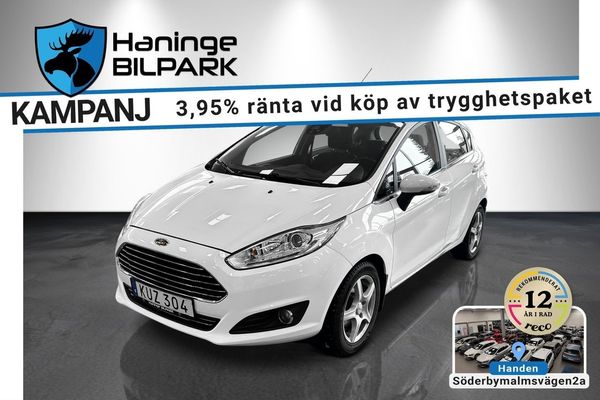 Ford Fiesta 1.0 EcoBoost Titanium /SUPERDEAL 3,95%/LÅGMILARE - 2015