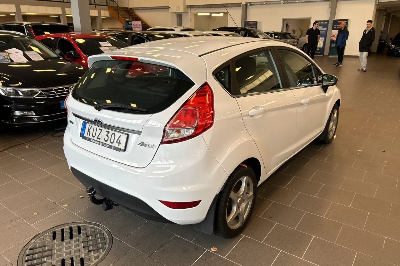 Ford Fiesta bild 4