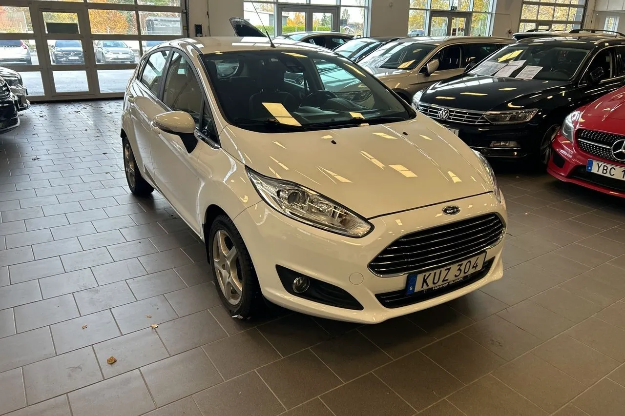 Ford Fiesta bild 3