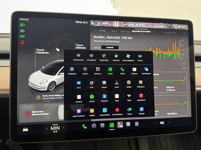Tesla Model 3 bild 22