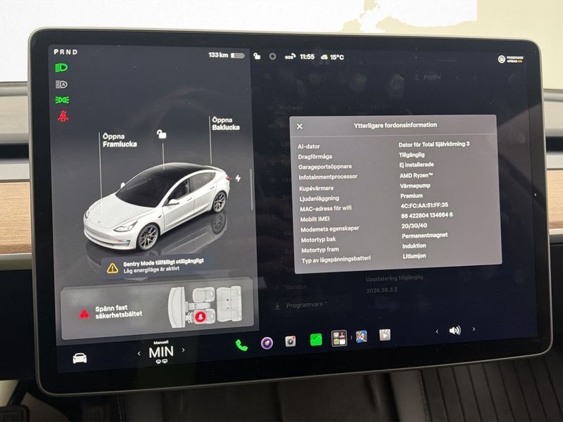 Tesla Model 3 bild 28
