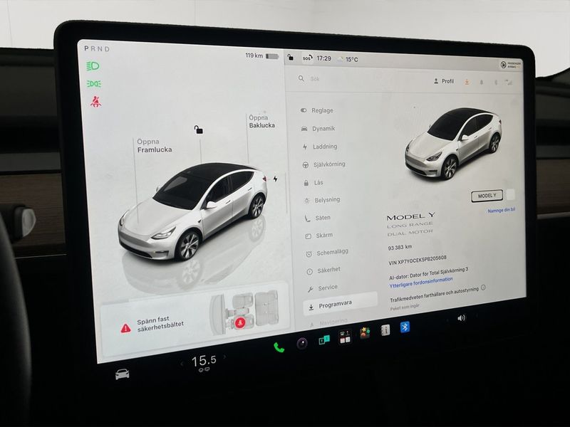 Tesla Model Y bild 33