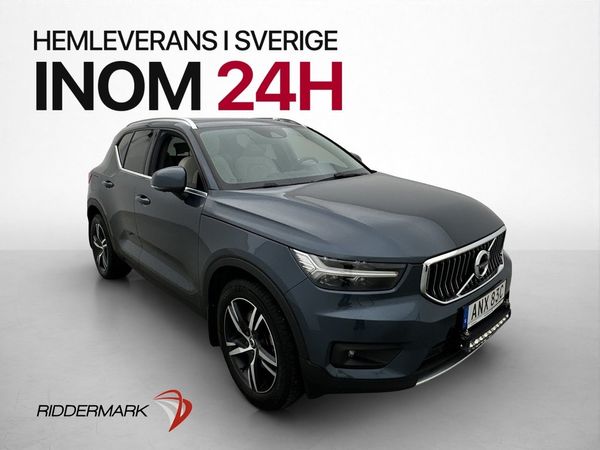 Volvo XC40 B5 AWD Inscription Värmare 360° H/K Pano Drag - 2021