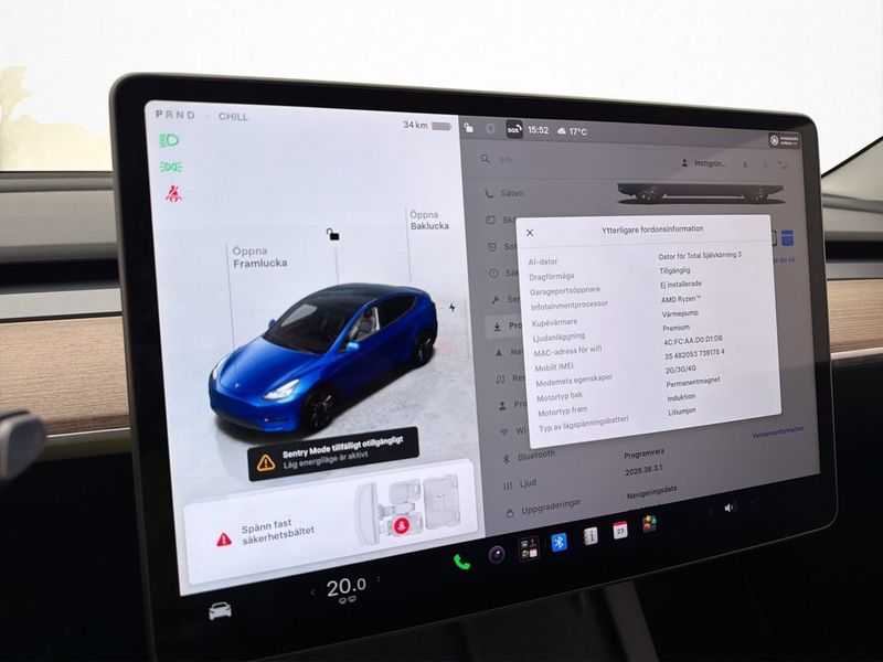 Tesla Model Y bild 20