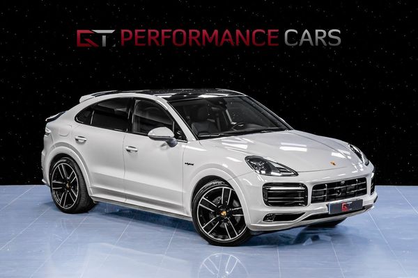 Porsche Cayenne E-Hyb Coupé PLATINUM Crayon SpDesign 22" Pano BOSE Drag - 2022