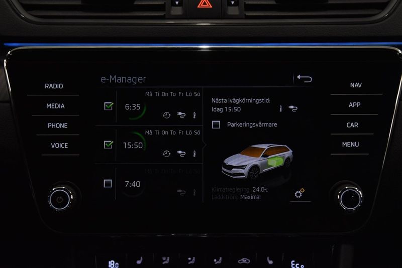 Skoda Superb bild 19