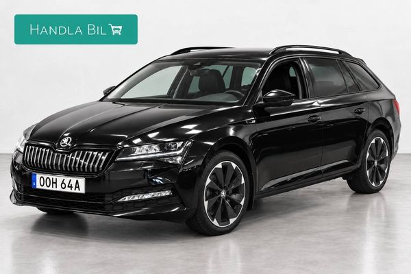 Skoda Superb iV 1.4 TSI Plug-in Sportline Business P-värm Drag - 2020