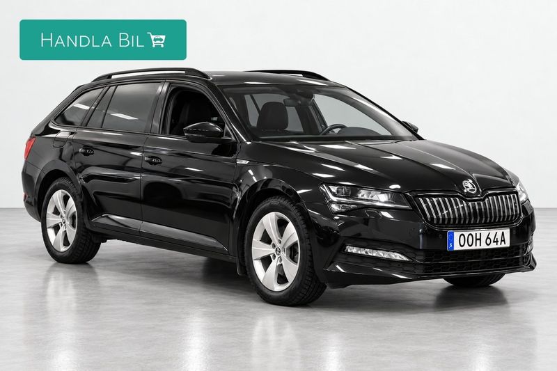 Skoda Superb bild 4
