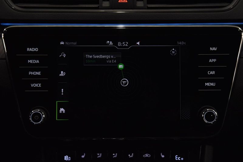 Skoda Superb bild 21