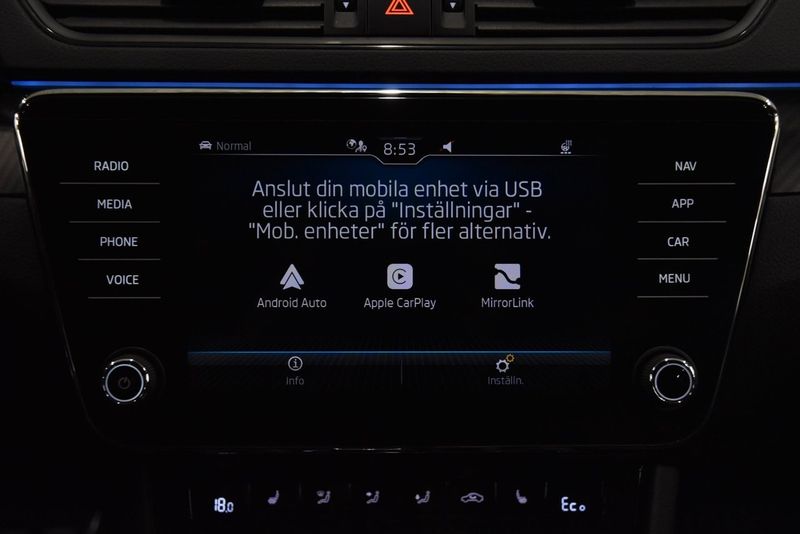 Skoda Superb bild 18