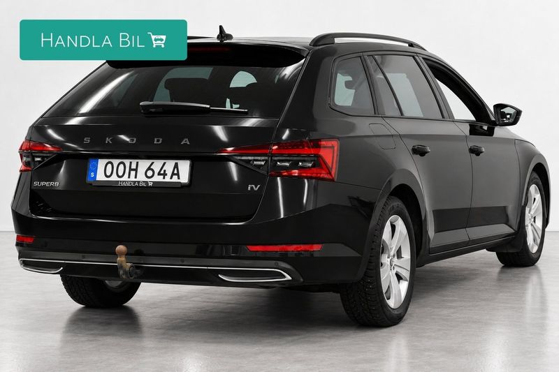 Skoda Superb bild 5