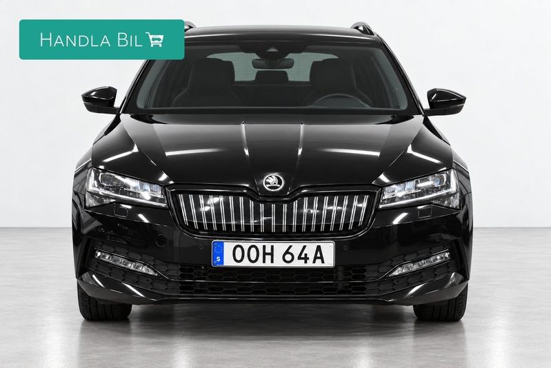 Skoda Superb bild 3