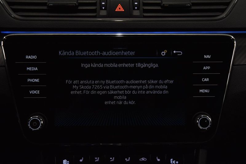 Skoda Superb bild 17