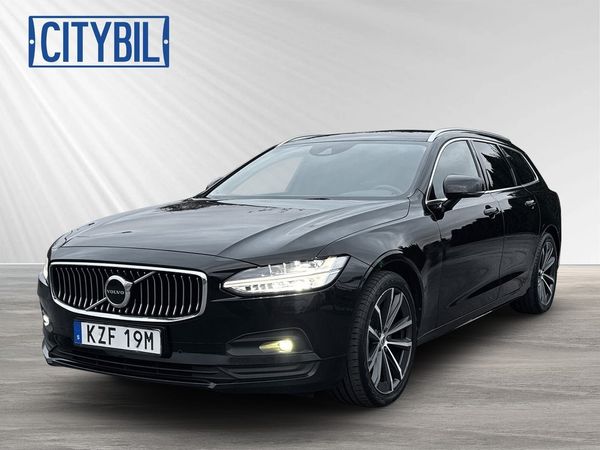 Volvo V90 B4 d 197hk AWD Momentum Adv SE - Läder - H&K - Kamera - 2021