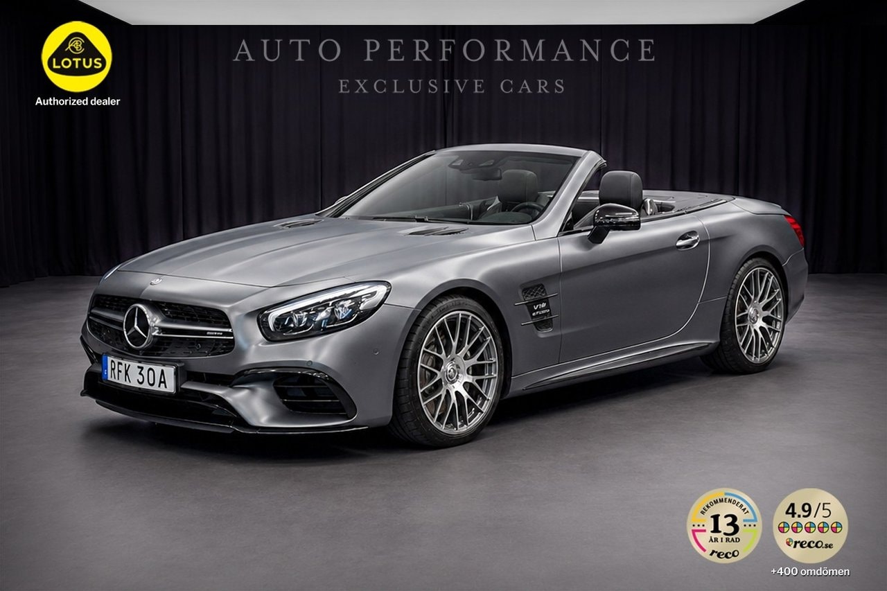 Mercedes SL65 AMG
