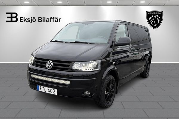 Volkswagen Transporter 5-Sits Kombi T30 2.0 TDI 4Motion /Dragkrok/Backkamera/ - 2015