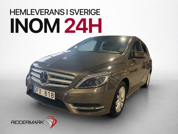 Mercedes B220 CDI Navi Bluetooth Farthållare PDC - 2013