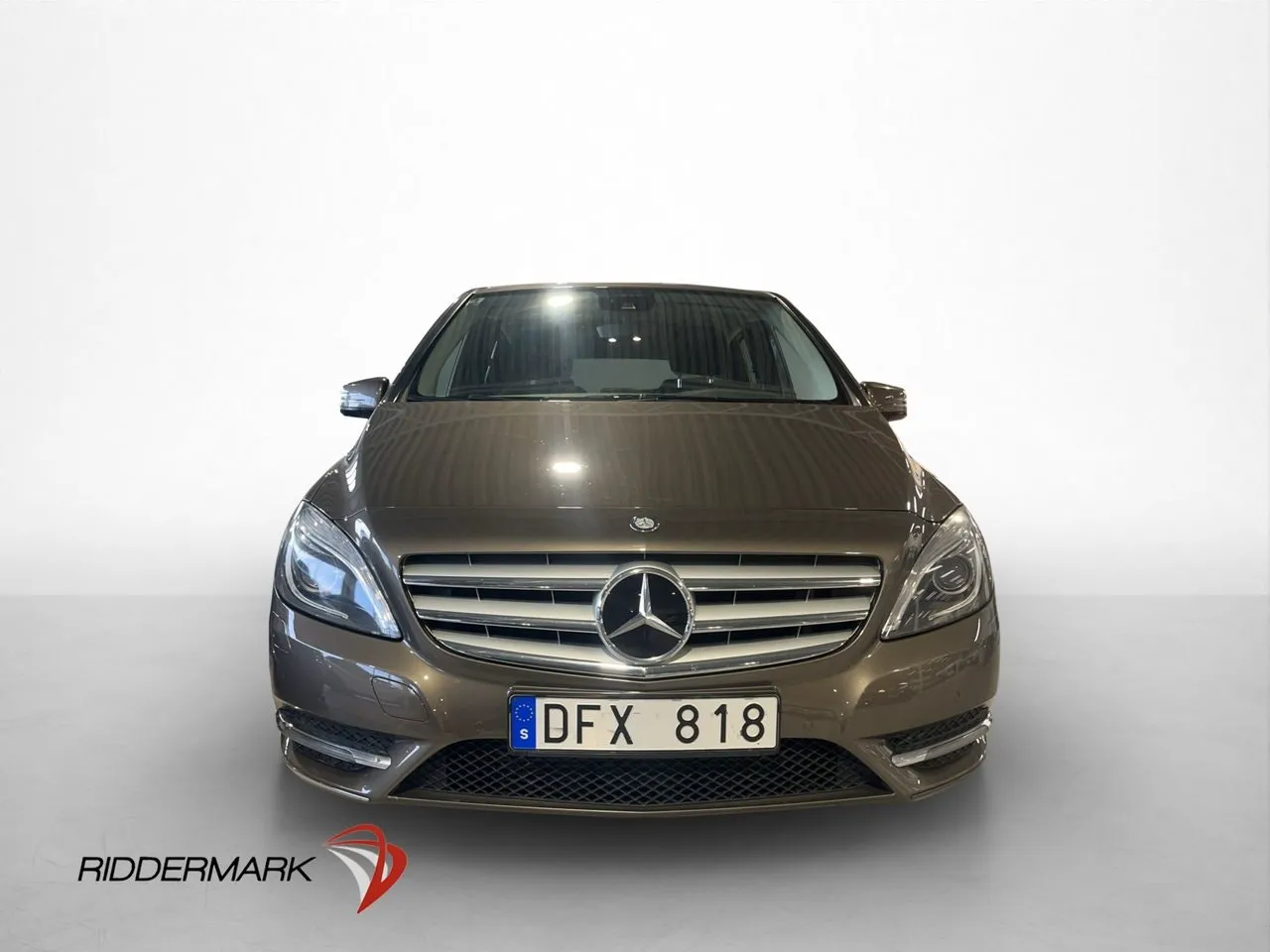 Mercedes B220 bild 2