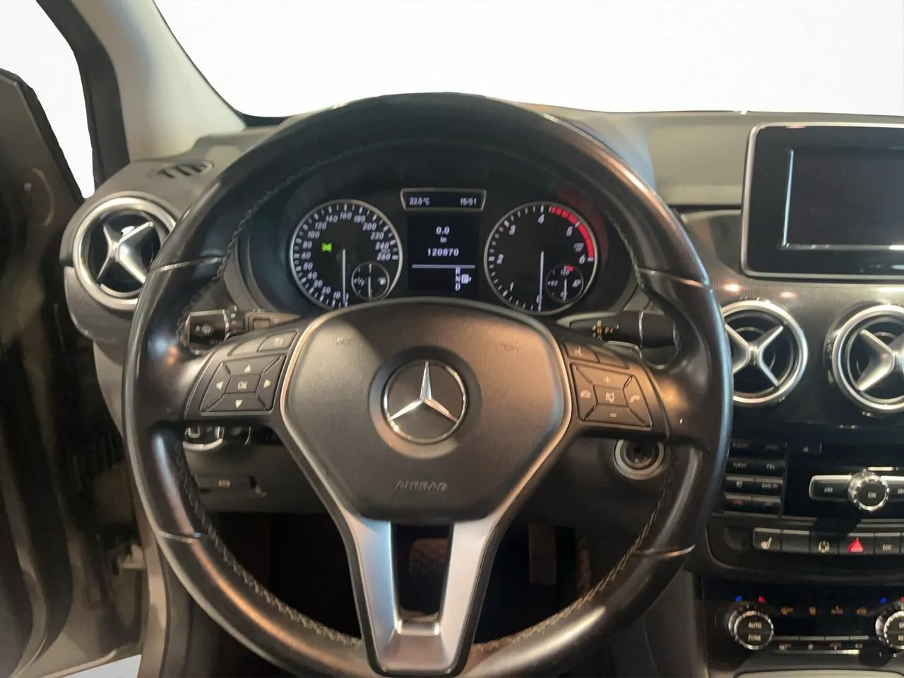 Mercedes B220 bild 10