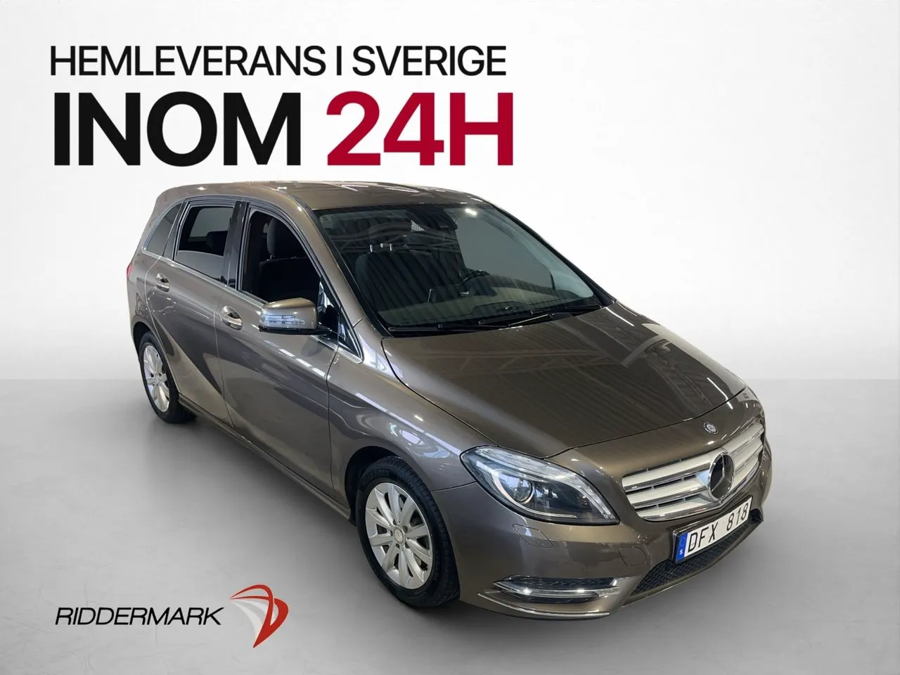 Mercedes B220 bild 3