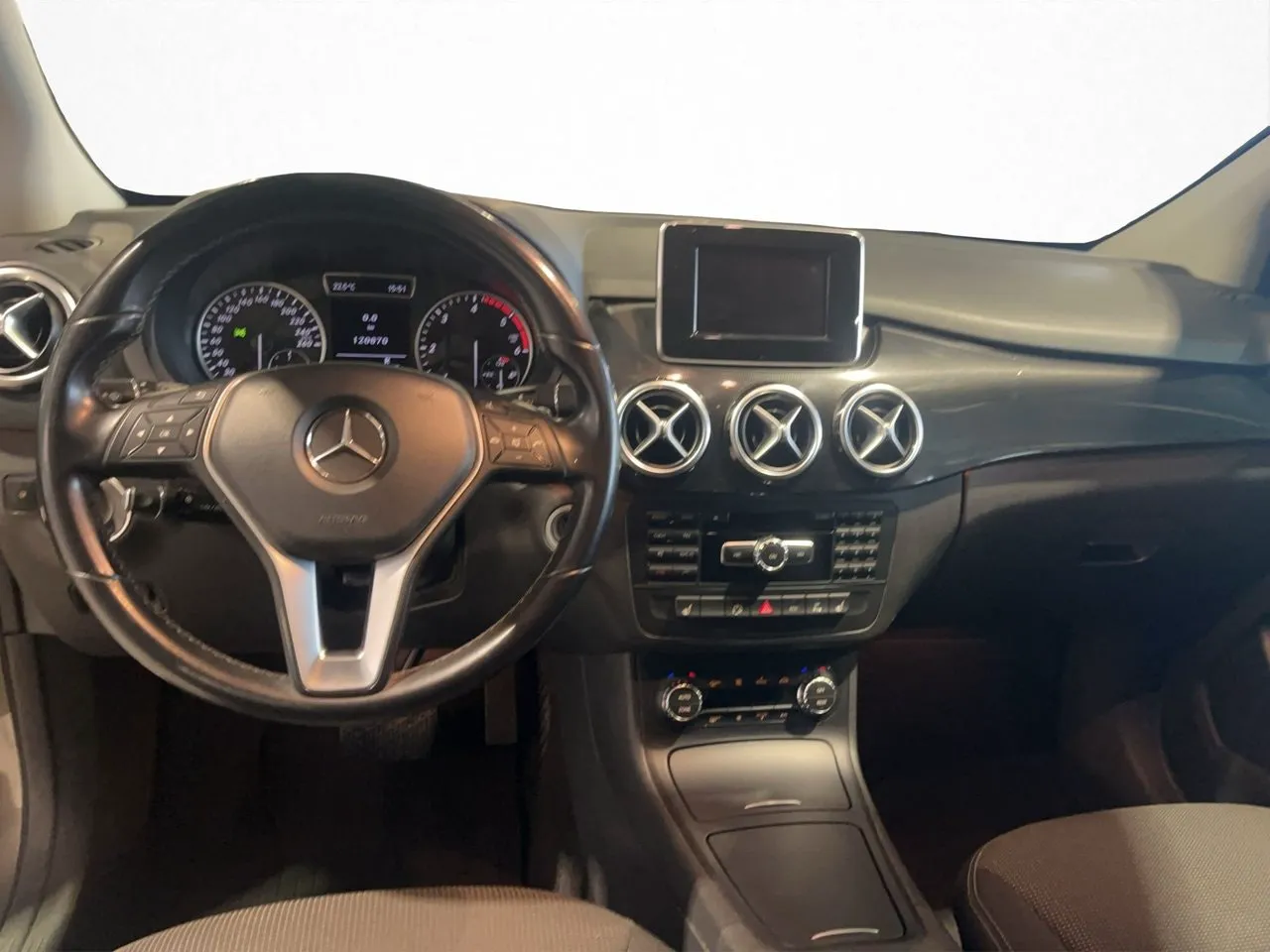 Mercedes B220 bild 12