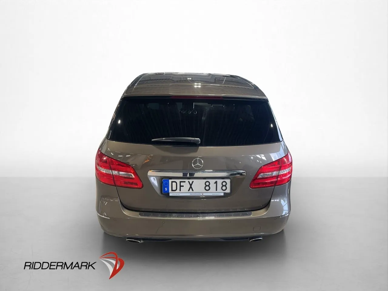 Mercedes B220 bild 5