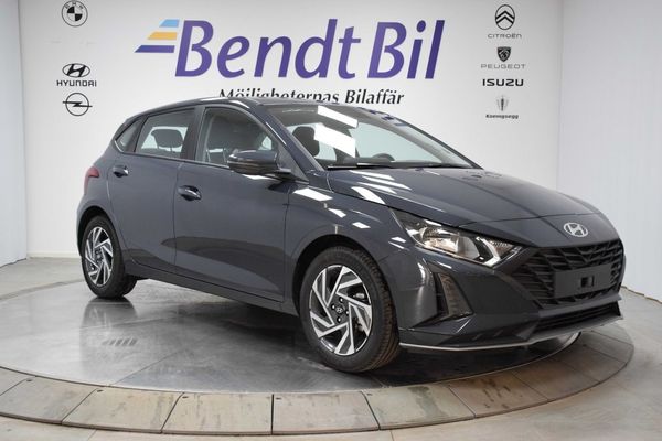 Hyundai i20 Essential 1.0 T-GDi Automat| Lagerbil |Backkamera |Navi - 2027