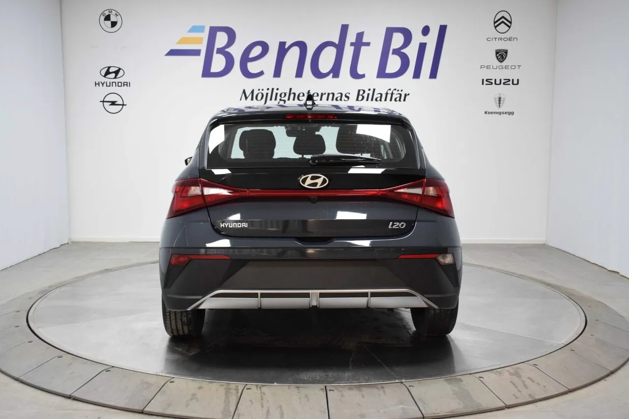 Hyundai i20 bild 5