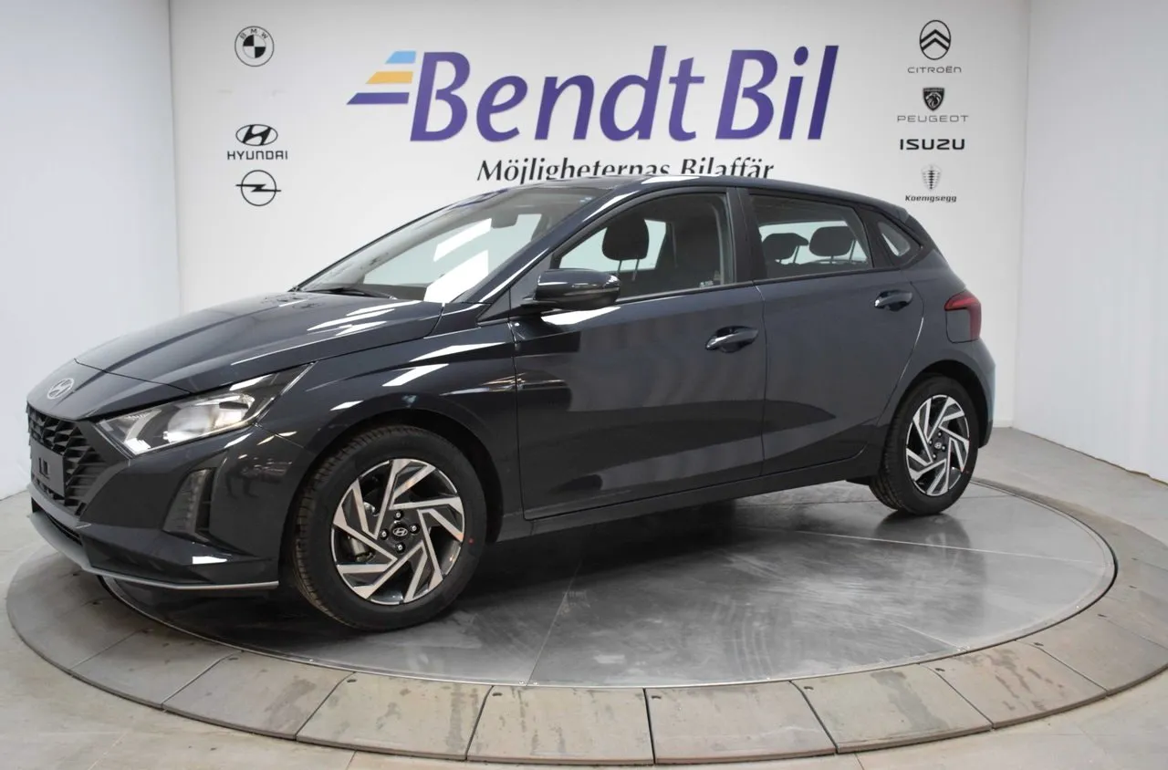 Hyundai i20 bild 11