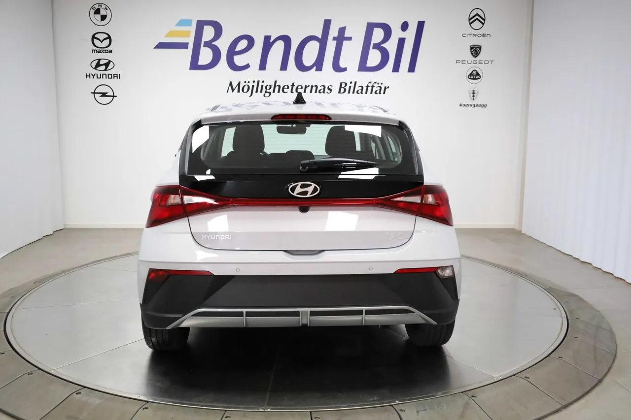 Hyundai i20 bild 12