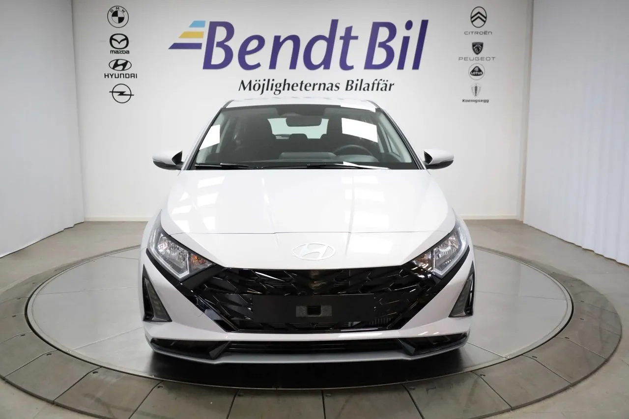 Hyundai i20 bild 20