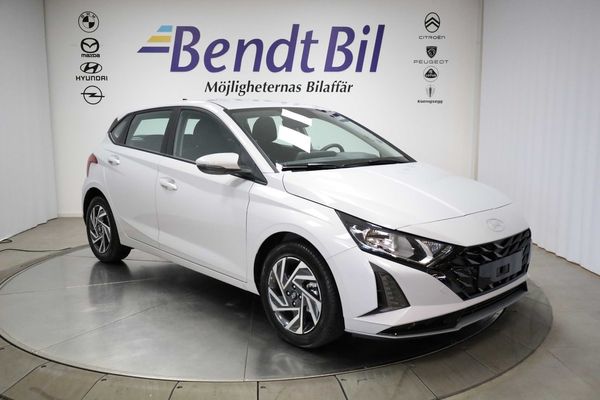 Hyundai i20 Essential 1.0 T-GDi Automat| Lagerbil |Backkamera |Navi - 2027