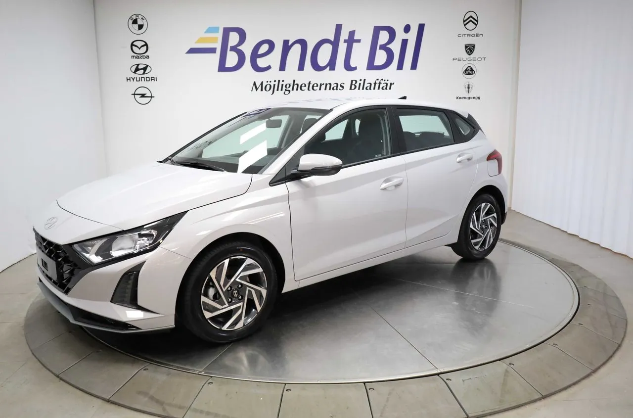 Hyundai i20 bild 4