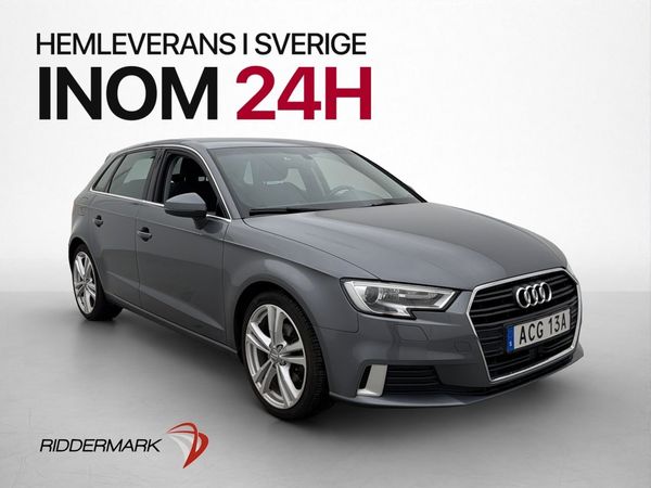 Audi A3 Sportback 35 TFSI Proline B&O Sensorer Adaptiv-Fart - 2020