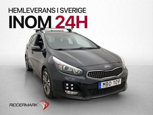 Kia Cee´d 1.6 GDI GT-Line Kamera Navi CarPlay - 2018