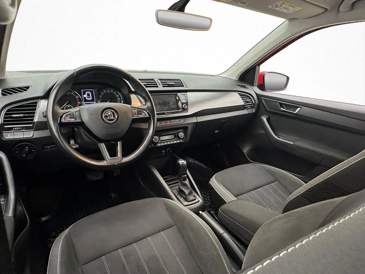 Skoda Fabia bild 9