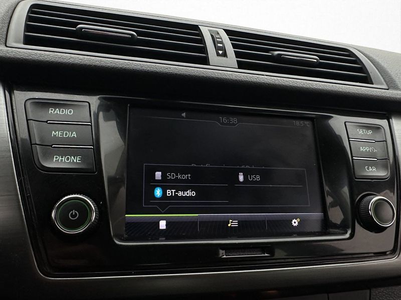 Skoda Fabia bild 18