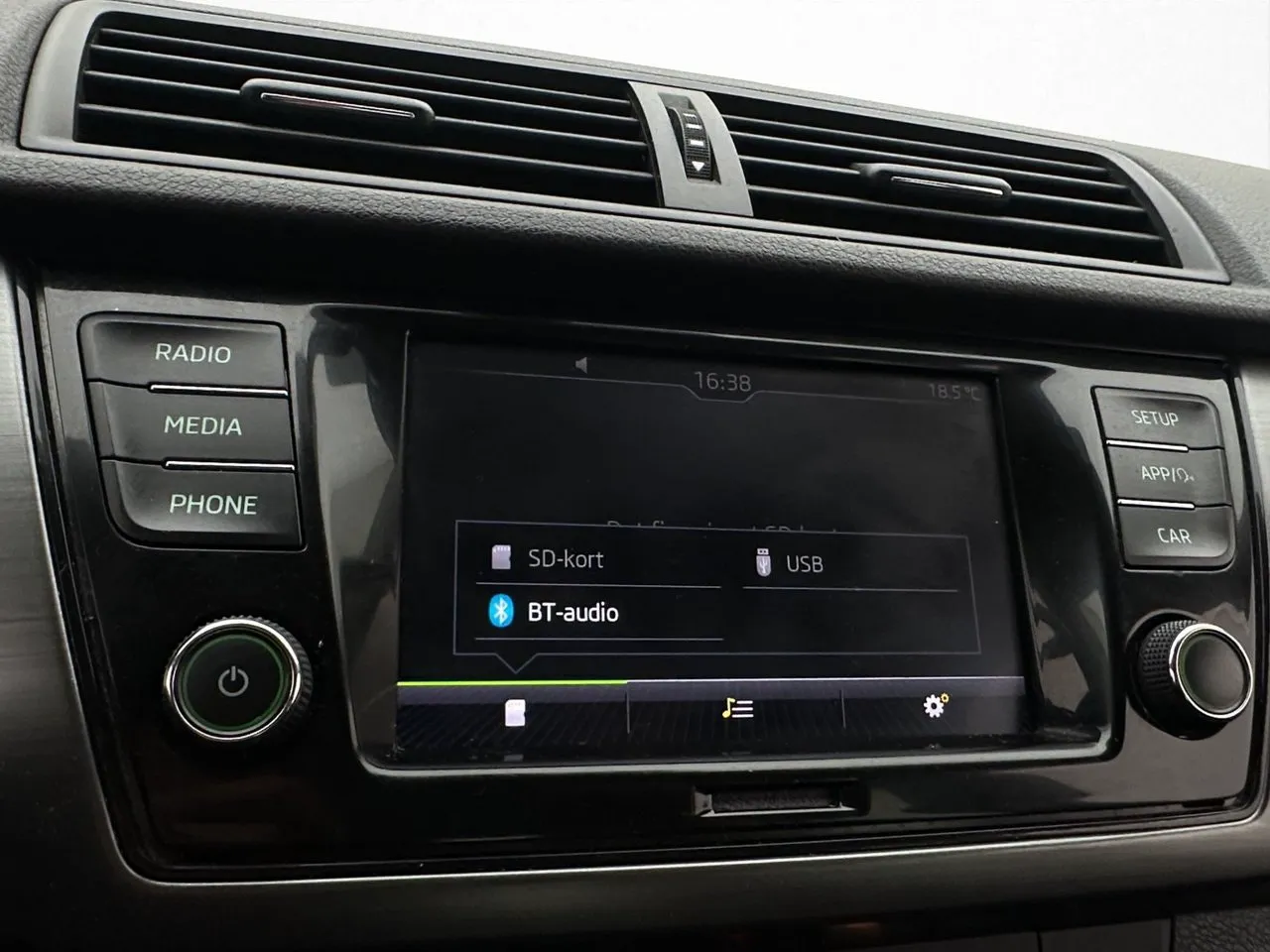Skoda Fabia bild 18