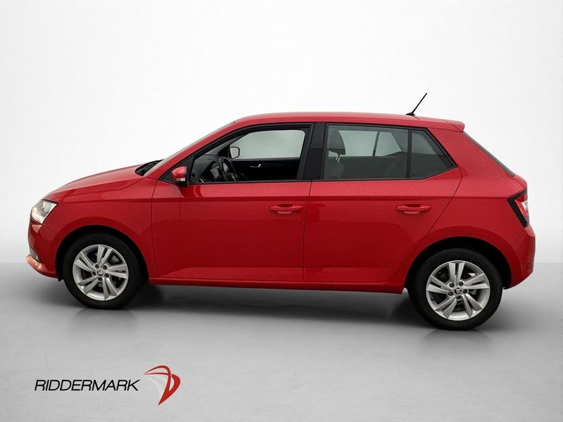 Skoda Fabia bild 4