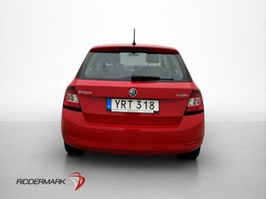 Skoda Fabia bild 6