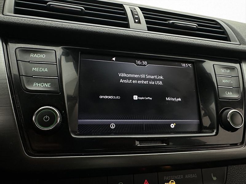 Skoda Fabia bild 17