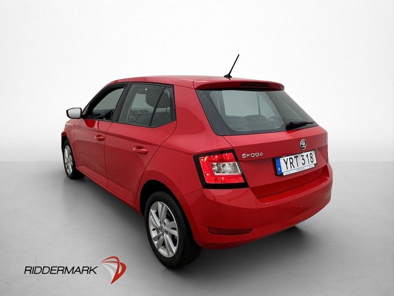 Skoda Fabia bild 5