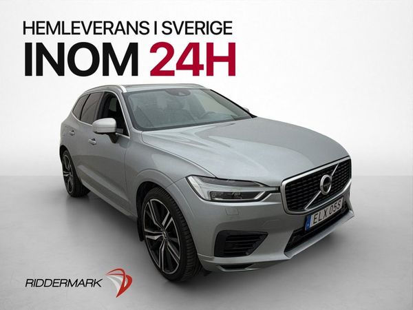 Volvo XC60 T8 AWD R-Design Luft Värmare Drag Pano B&W 360° - 2019