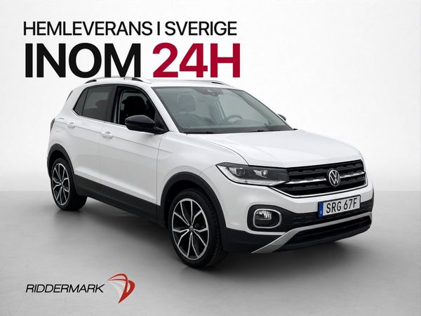 Volkswagen T-Cross 1.0 TSI 110hk GT Cockpit Halvskinn - 2023