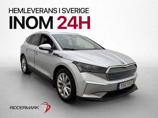 Skoda Enyaq iV 80x 265hk Värmare Kamera CarPlay Elstol Navi - 2022