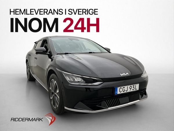 Kia EV6 77.4 kWh PLUS 360° Navi CarPlay Skinn Dragkrok MOMS - 2023