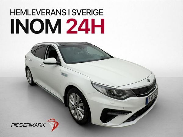 Kia Optima SW Plug-in Advance Plus 2 Pano H/K M&K-Värm 360° - 2020