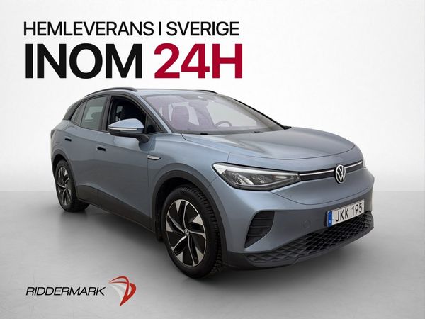 Volkswagen ID.4 Pro Performance Värm Kamera Halvskinn Drag - 2022