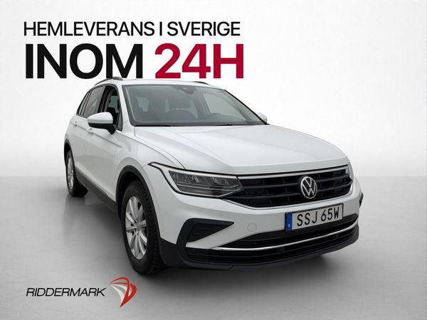 Volkswagen Tiguan 1.5 TSI 150hk Kamera Drag CarPlay Rattvärm - 2021