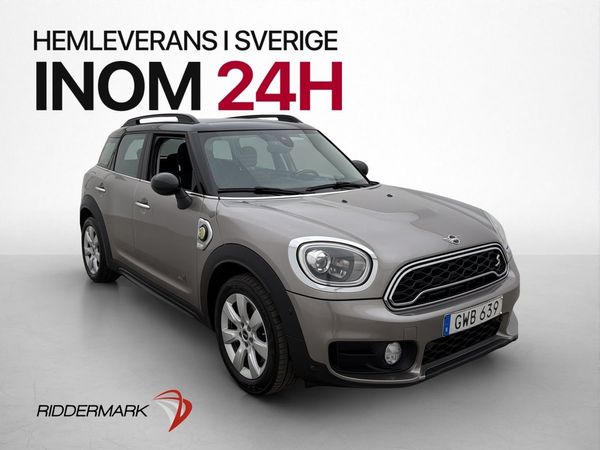 MINI Countryman SE ALL4 224hk Navi Farthållare Sensorer - 2019